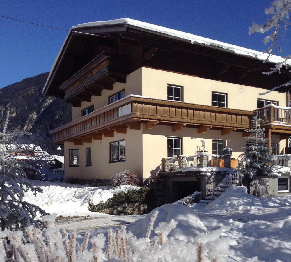 Appartement Schneefloeckchen Mayrhofen Exterior photo